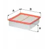 FILTRON FLT.AP072-1 HAVA FİLTRESİ COR.D