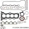 Hyundai Kia 1.6 GDI G4FD Çelik Silindir Kapak Conta Takımı 20910-2BB03
