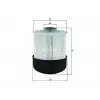 MAHLE MAH.KX338-26D MAZOT FİLTRESİ