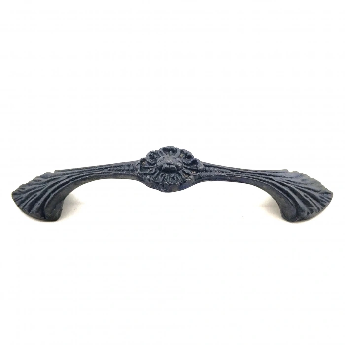 Antika Tarz Dekoratif Pirinç Göz Mobilya Kulbu - 21x127 Mm, Oksit