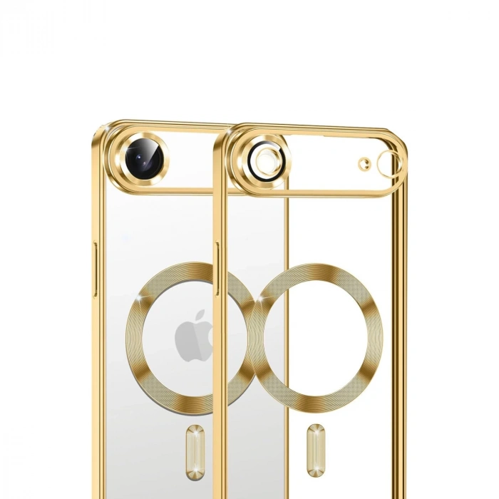 Apple İphone 17 Air Kross Magneticsafe Kapak - Gold