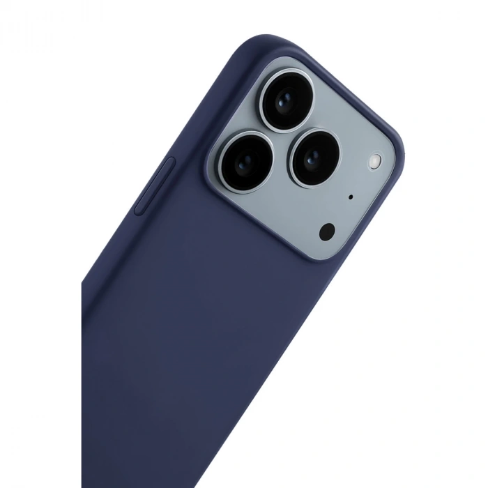 Apple İphone 17 Pro Max First Silikon - Lacivert