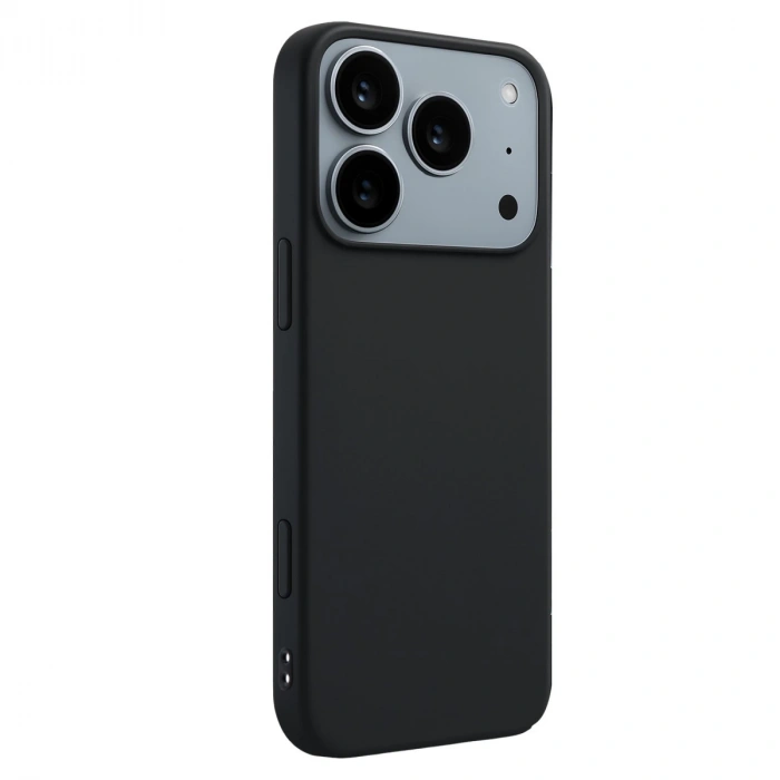 Apple İphone 17 Pro Max First Silikon - Siyah