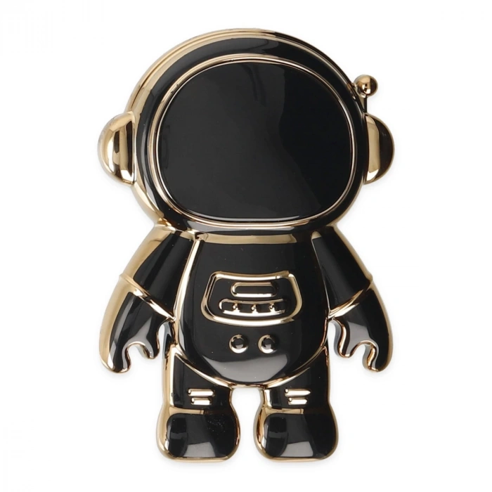 Astro Stand Astronot - Siyah