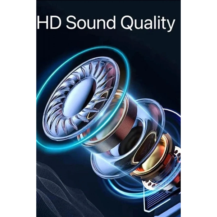 D60 Motor Kask Kulaklık Rgb Modlu Motosiklet Kulaklık Su Geçirmez 5.3 Bluetooth Intercom