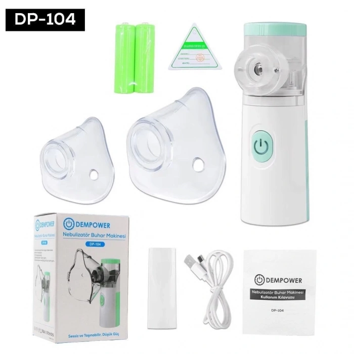 Dempower Nublizatör Buhar Makinesi