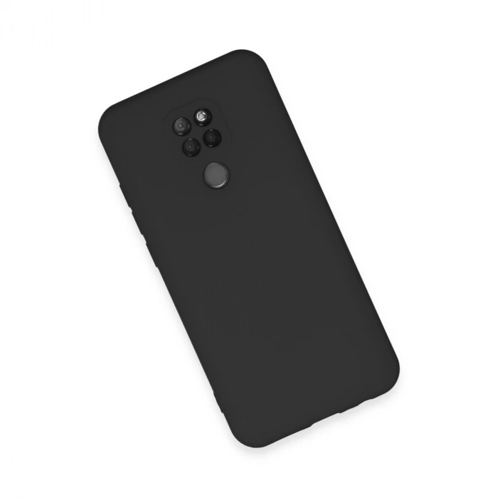 General Mobile Gm 20 Kılıf Nano İçi Kadife Silikon - Siyah