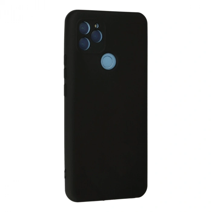 General Mobile Gm 21 Kılıf Nano İçi Kadife Silikon - Siyah