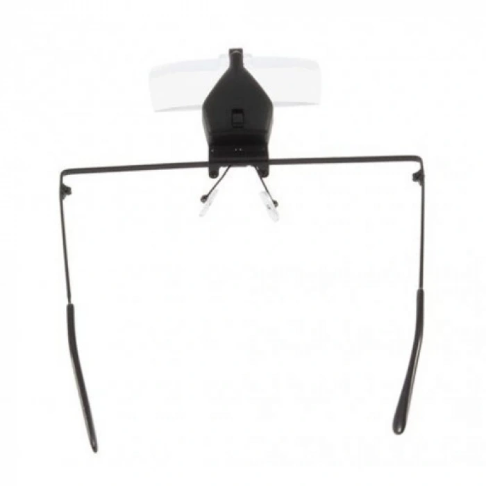 Gözlük Modeli  1.5x,2.5x,3.5x 3 Adet Lensi Gözlük Büyüteç