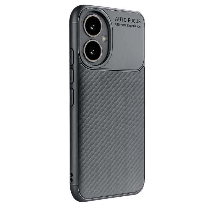 Honor 400 Kılıf Auto Focus Karbon Kapak - Gri