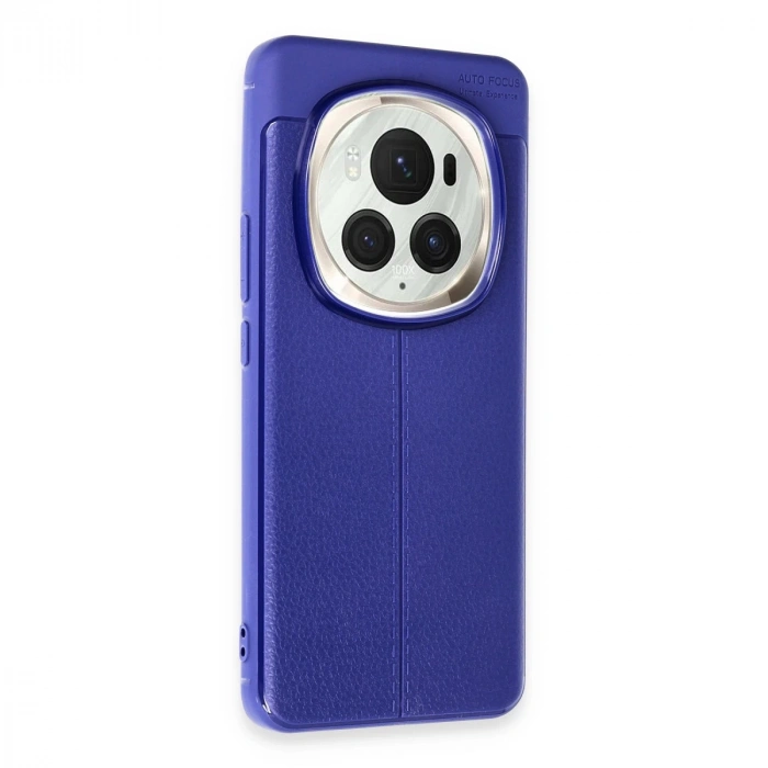 Huawei Honor Magic 6 Pro Kılıf Auto Focus Kapak - Lacivert