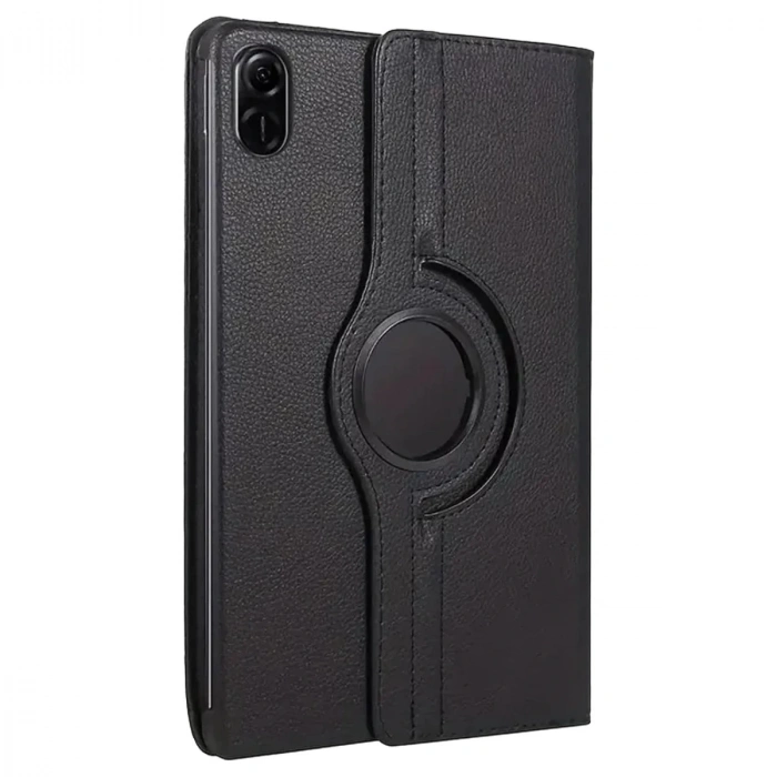Huawei Honor Pad 10 12.1 Kılıf 360 Tablet Deri Kılıf - Siyah