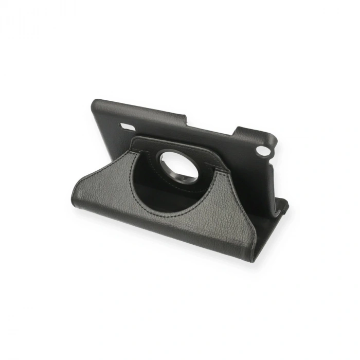 Huawei Mediapad T3 7 Kılıf 360 Tablet Deri Kılıf - Siyah