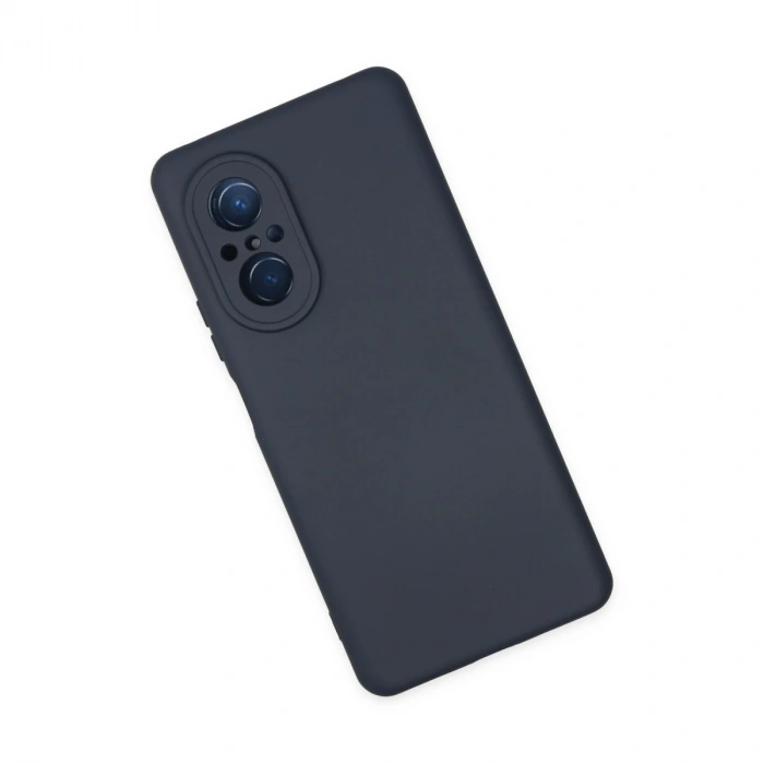 Huawei Nova 9 Se Kılıf Nano İçi Kadife Silikon - Lacivert