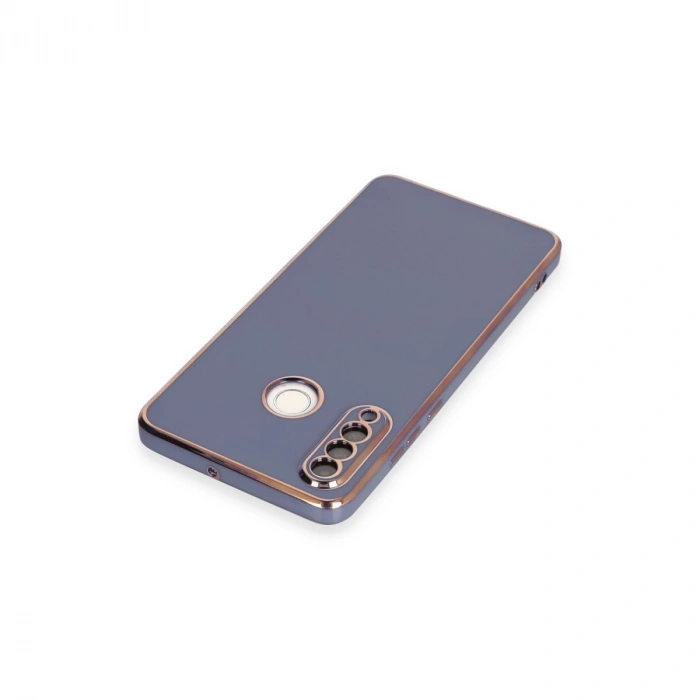 Huawei P30 Lite Kılıf Volet Silikon - Mavi