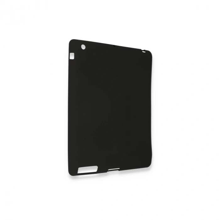 İpad 4 9.7 Kılıf Evo Tablet Silikon - Siyah