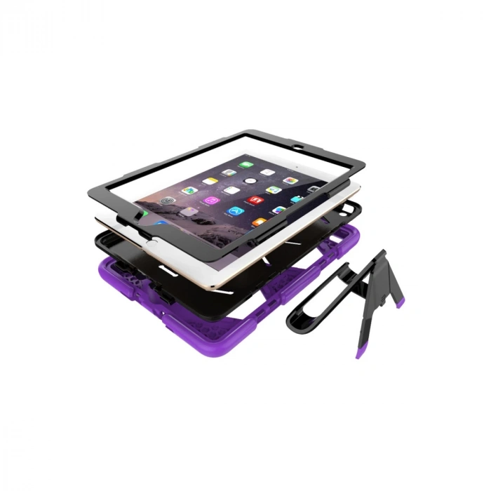 İpad 5 Air 9.7 Kılıf Griffin Tablet Kapak - Mor