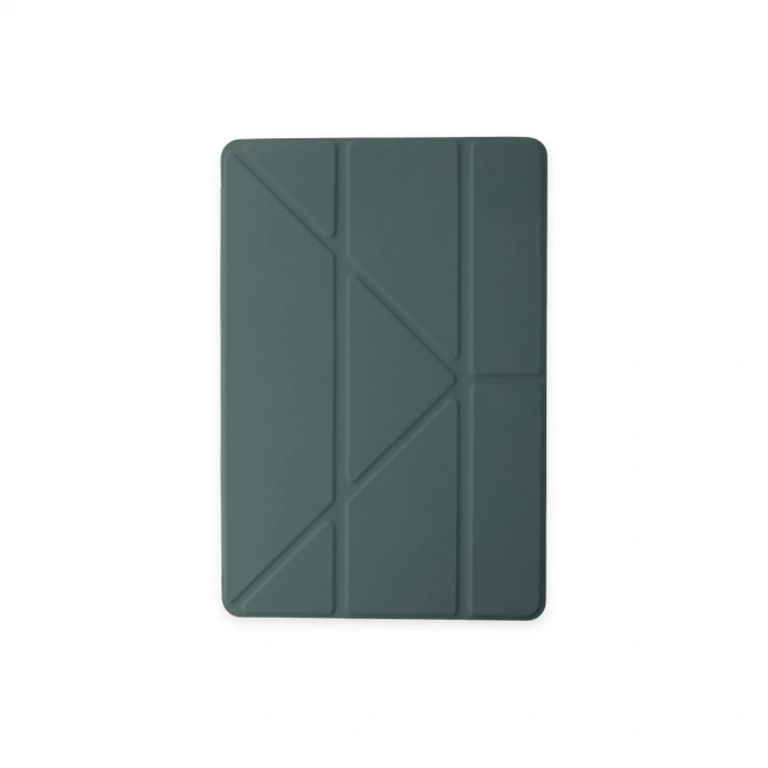 İpad Air 4 10.9 Kılıf Kalemlikli Mars Tablet Kılıfı - Koyu Yeşil