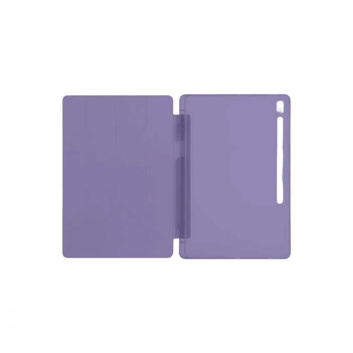 İpad Pro 11 (2024) Kılıf Kalemlikli Hugo Tablet Kılıfı - Mor