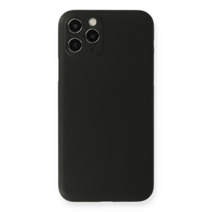 İphone 11 Pro Kılıf Pp Ultra İnce Kapak - Siyah