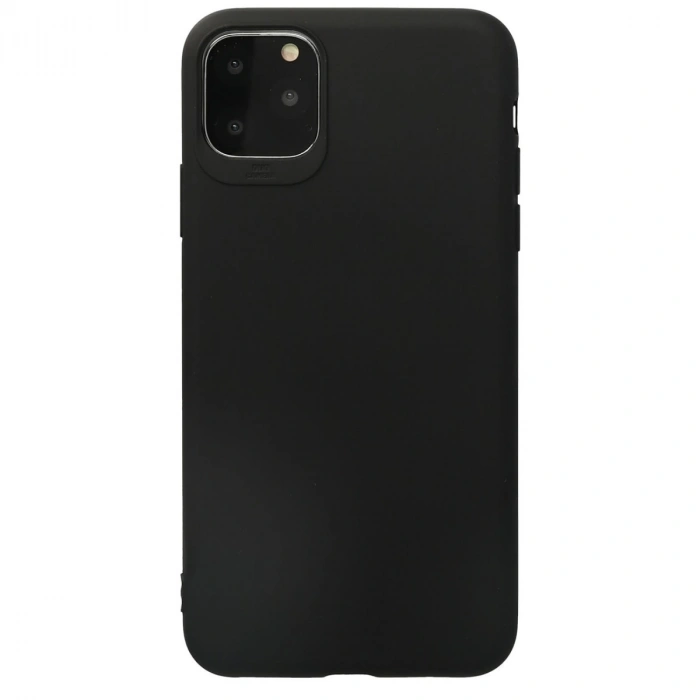 İphone 11 Pro Max Kılıf First Silikon - Siyah