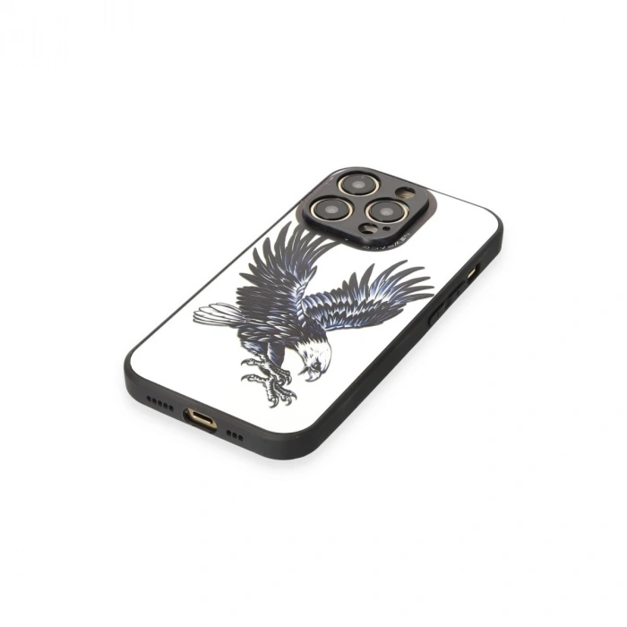 İphone 12 Pro Kılıf Mirror Desenli Kapak - Mirror - 1