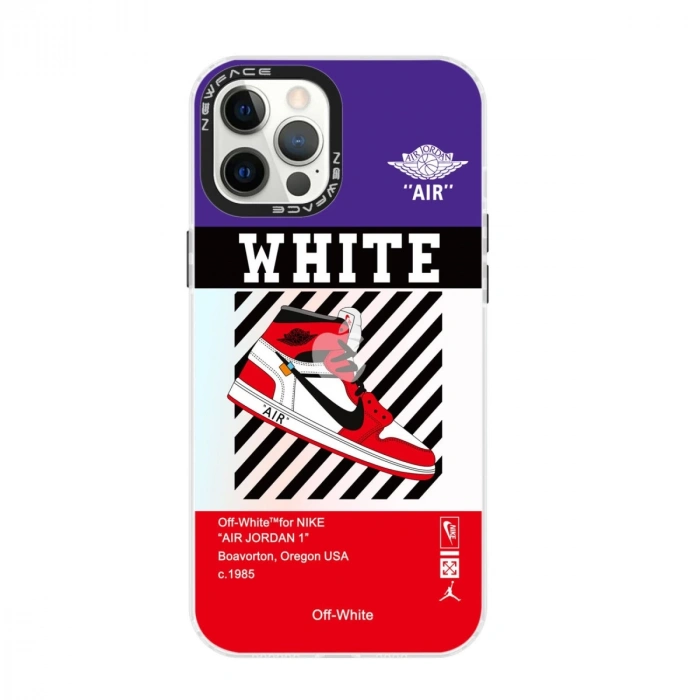 İphone 12 Pro Max Kılıf Estoril Desenli Kapak - Estoril - 12