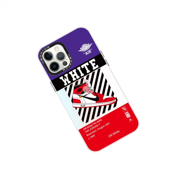 İphone 12 Pro Max Kılıf Estoril Desenli Kapak - Estoril - 12