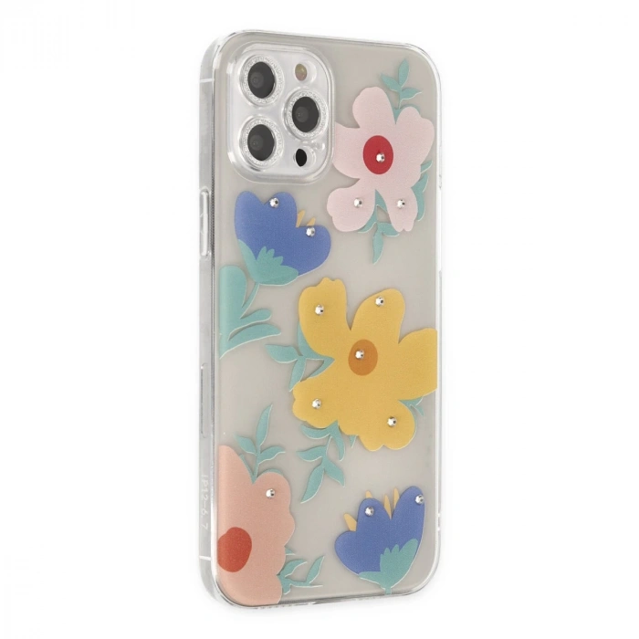 İphone 12 Pro Max Kılıf Lucky Silikon - Lucky 7