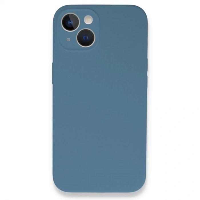 İphone 13 Mini Kılıf Lansman Legant Silikon - Açık Mavi