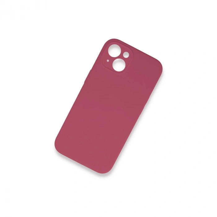 İphone 13 Mini Kılıf Lansman Legant Silikon - Fuşya
