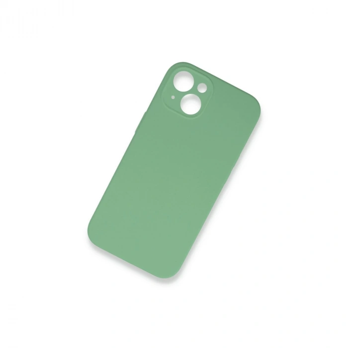 İphone 13 Mini Kılıf Lansman Legant Silikon - Yeşil