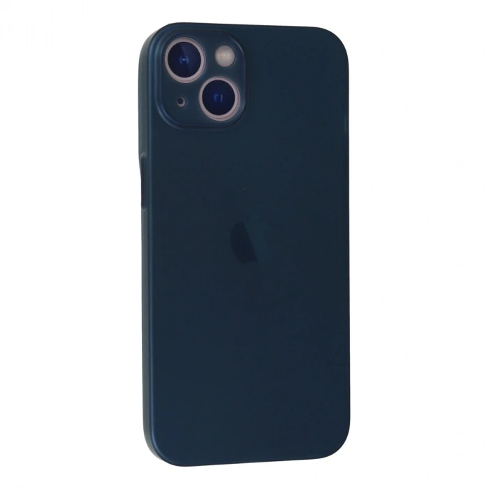 İphone 13 Mini Kılıf Pp Ultra İnce Kapak - Mavi