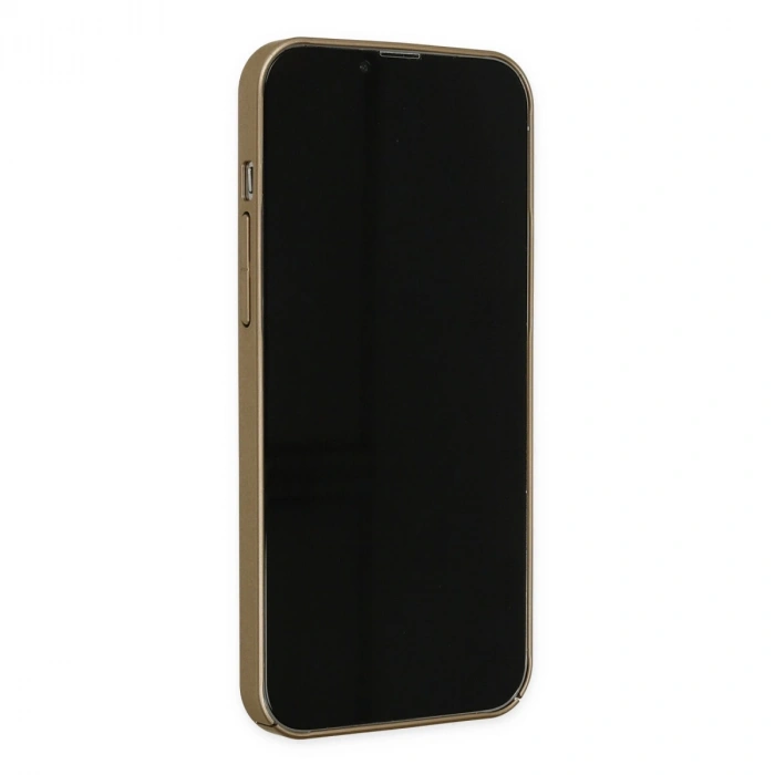 İphone 13 Pro Kılıf Jack Magneticsafe Lens Silikon - Gold