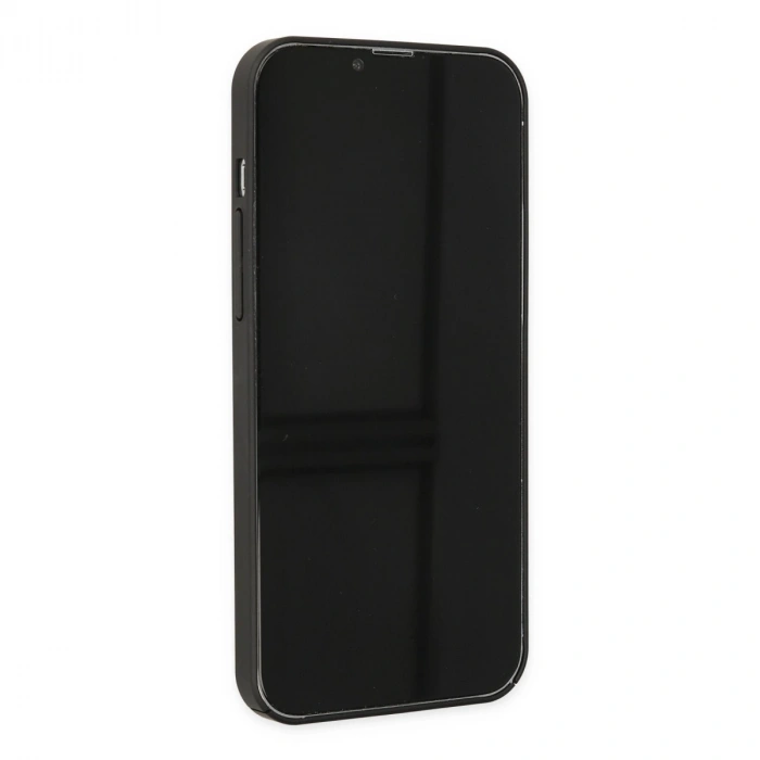 İphone 13 Pro Kılıf Jack Magneticsafe Lens Silikon - Siyah