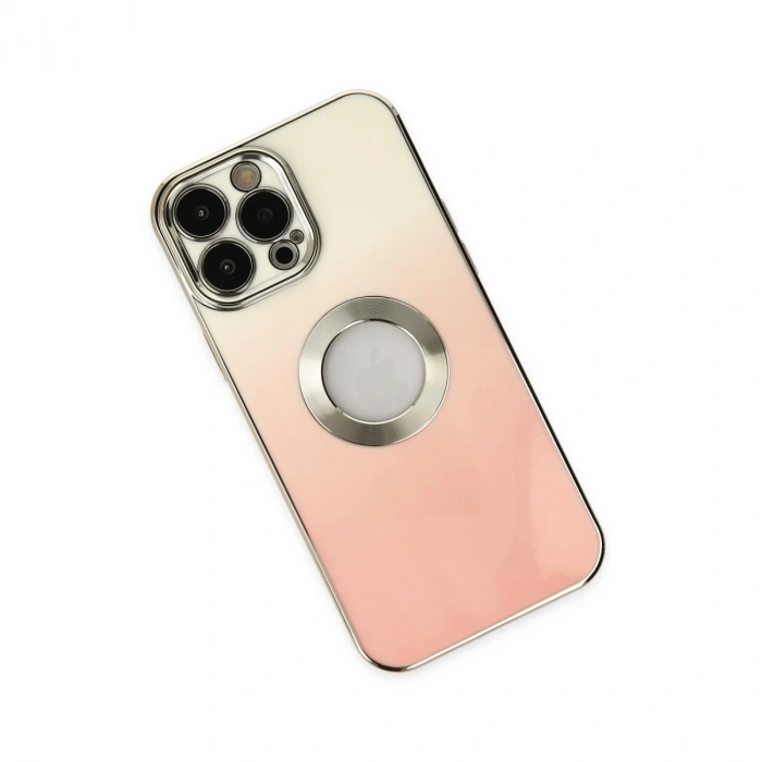 İphone 13 Pro Max Kılıf Best Silikon - Pembe