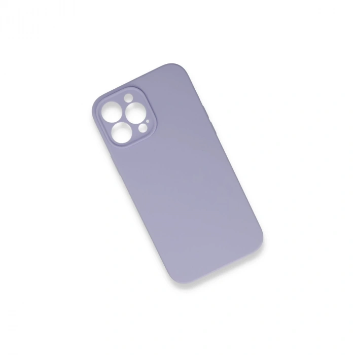 İphone 13 Pro Max Kılıf Lansman Legant Silikon - Lila
