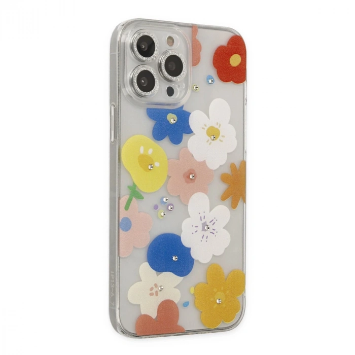 İphone 13 Pro Max Kılıf Lucky Silikon - Lucky 8