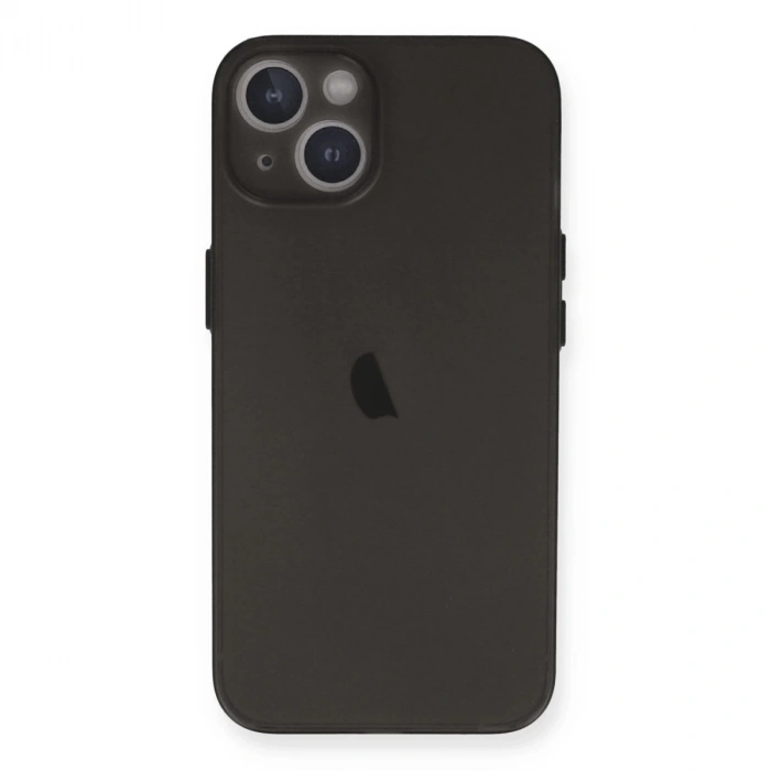 İphone 14 Plus Kılıf Pp Ultra İnce Kapak - Gri