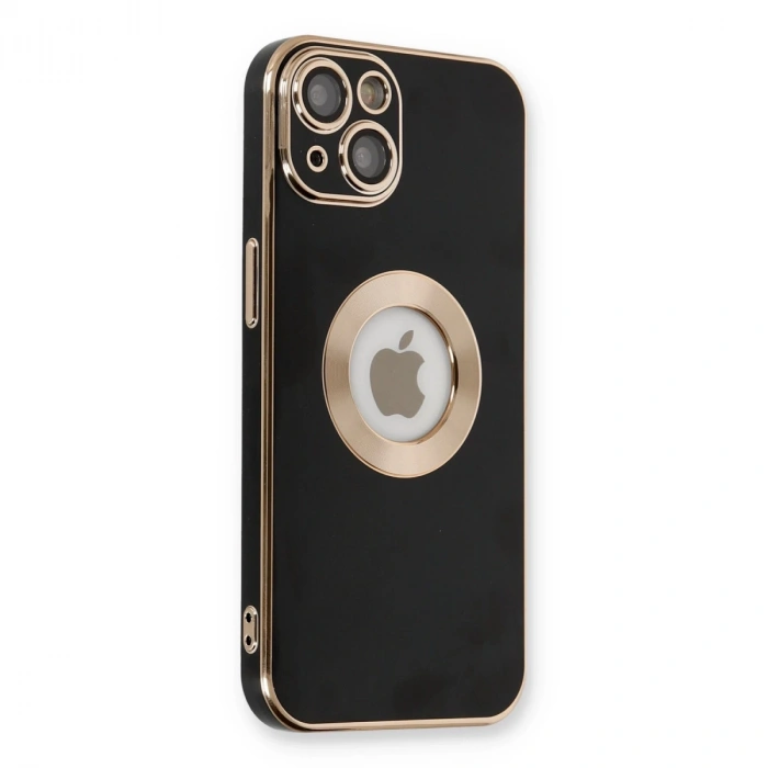 İphone 14 Plus Kılıf Store Silikon - Siyah