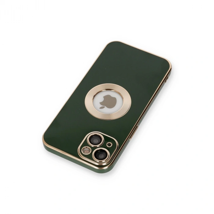İphone 14 Plus Kılıf Store Silikon - Yeşil