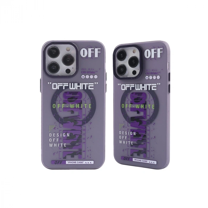 İphone 14 Pro Kılıf Apollo Magneticsafe Desenli Kapak - Apollo Mor - 3