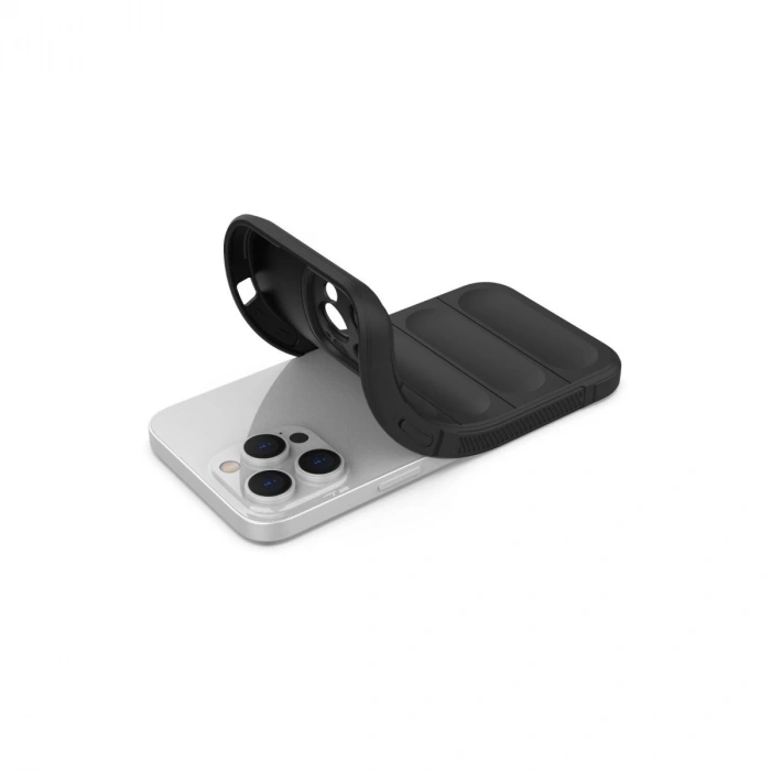 İphone 14 Pro Kılıf Optimum Silikon - Siyah