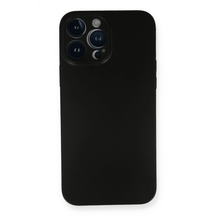 İphone 14 Pro Kılıf Pp Ultra İnce Kapak - Siyah