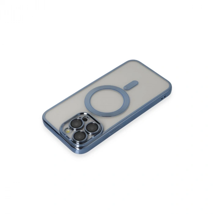İphone 14 Pro Max Kılıf Kross Magneticsafe Kapak - Sierra Blue