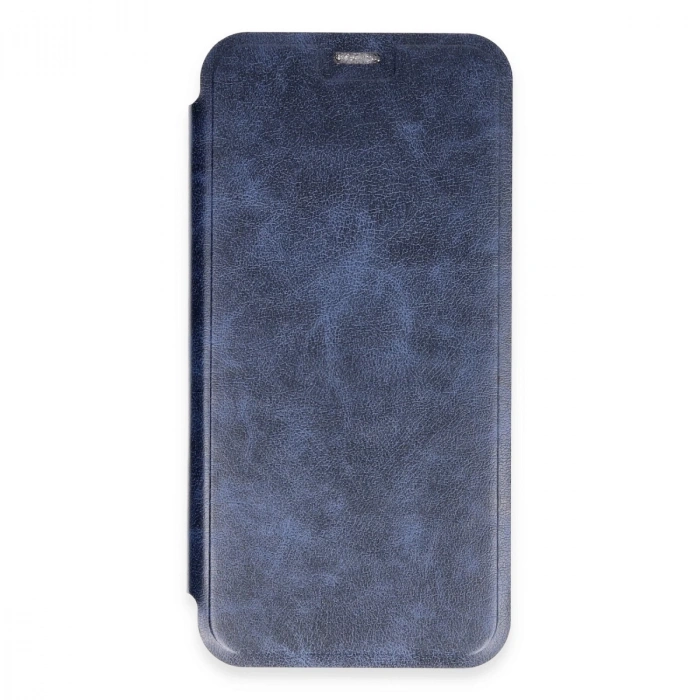 İphone 16 Plus Kılıf Flip Cover - Lacivert