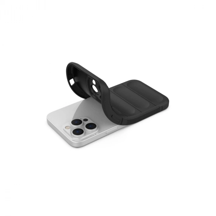 İphone 16 Pro Kılıf Optimum Silikon - Siyah