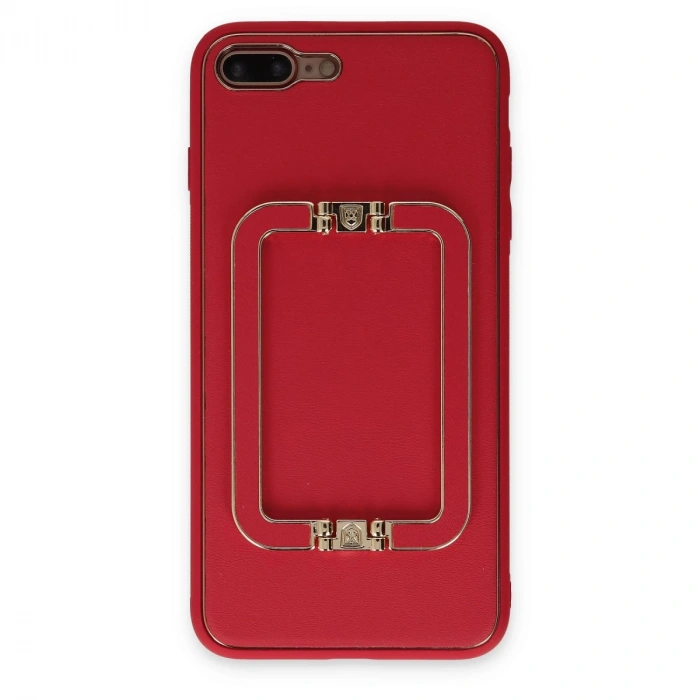 İphone 7 Plus Kılıf Coco Elit Kapak - Kırmızı