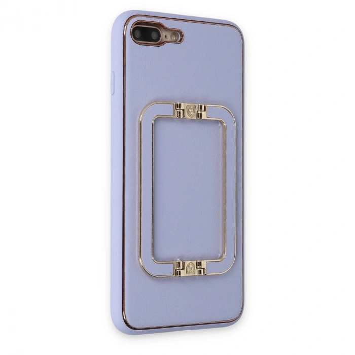 İphone 7 Plus Kılıf Coco Elit Kapak - Lila