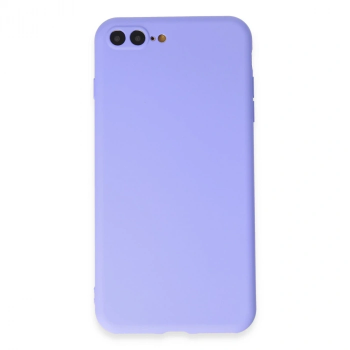 İphone 7 Plus Kılıf First Silikon - Lila